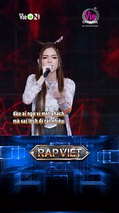 1.7M views · 10K reactions | Cô nàng Mầu Thị Vlary cùng màn "chỉ tay" thần sầu để "chàng" không từ khước #DatVietVAC #VieChannel #VieON #RapViet #RapViet2024 | Rap Việt Vie Channel | Facebook