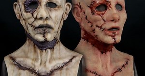 Bride Female Fit Silicone Mask