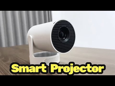 VistaCast Mini 210° Smart Projector with Extra Large-Screen Display Review 2025