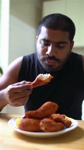 Chicken Fry #mukbang #asmreating #eatingshow