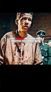 The warden threatened that person to beat me.#movie #war #ww2