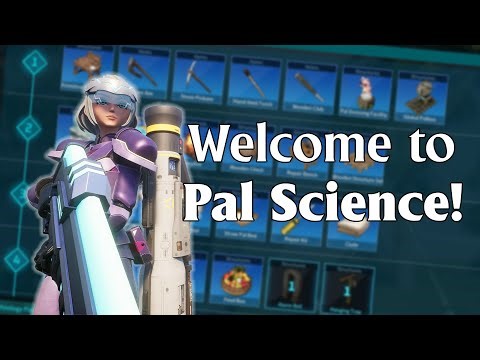 New Series - Pal Science, covering every Palworld Technology Tree Unlock!