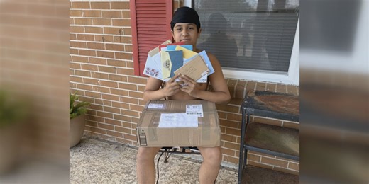 Cottonwood boy fighting brain tumor receives thousands of letters from around the world