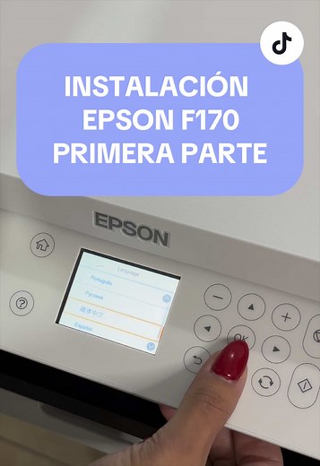 Instalación impresora sublimación Epson F170 – Primera parte