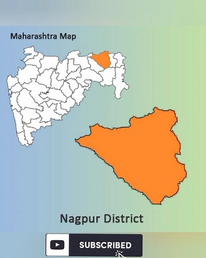 Nagpur District Map || नागपूर जिल्हा नकाशा