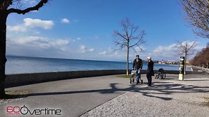 A Swiss research center is trying to use innovative technology to help restore bodily functions for paralyzed patients—and even help Parkinson's patients walk smoothly again. https://cbsn.ws/4diChp4 | 60 Minutes