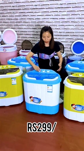 small trending Bucket Washing Machine#gadgets#product#bucketwashingmachine#shorts #viral