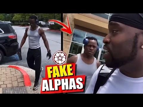 This FAKE TOUGH GUY Gets EXPOSED... When ALPHA EGO Loses COOL