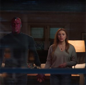 Every moment has led to this 🌀 The finale of Marvel Studios' WandaVision is now streaming on #DisneyPlusSG. | Disney (SG)