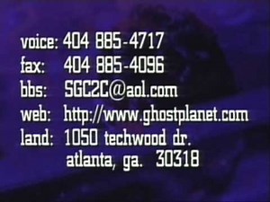 Contact Ghost Planet - second version (1996)