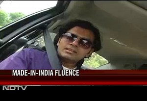 Renault's made-in-India Fluence