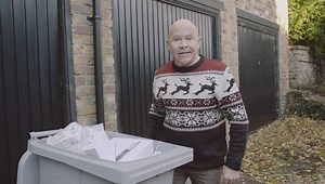 65 reactions · 81 shares | Don't leave boxes for expensive presents in your outside bins and give potential burglars clues to what they could find in your house. Have a #SaferChristmas | Swinton Insurance | Facebook