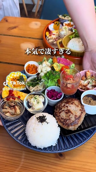 おしゃれカフェの豪華ランチ！ #カフェ#岐阜#中津川