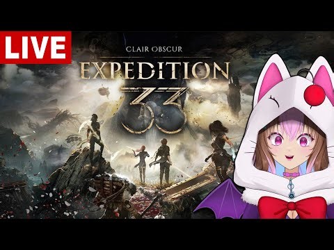 What's Clair Obscur: Expedition 33 About? | Find Esquie's Pet Rock | Live Blind Playthrough