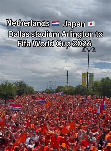 Dallas Stadium Arlington TX FIFA World Cup 2026 Netherlands vs Japan