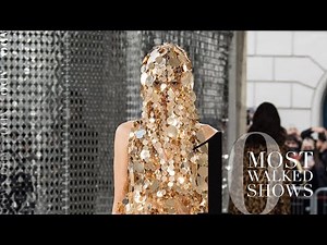 Most Walked Shows | Top 10 Models | SS 21 | Runway Collection