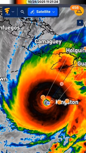 5.7K views · 16 reactions | The strongest hurricane ever to hit...