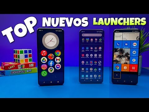 🚀 TOP 10 New and Exclusive Launchers for Android! 🤖 [Launcher Pack] 🔥 #2024