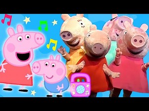 Peppa Pig Official Channel Sing and Dance with Peppa Pig! - Videos For Kids