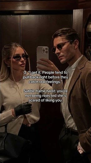 She’s not losing interest. She’s testing your value. Pass the test don’t react, reposition. #Dating