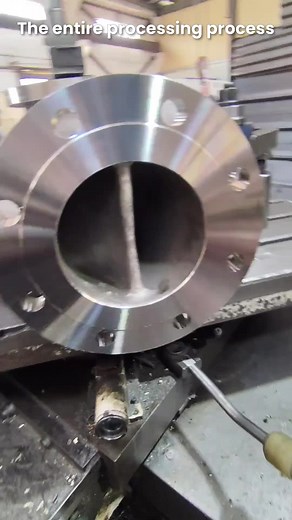 The entire processing process#cnc #cncmachine#machine #machinery #machinetools #maunfacturing #jfy #fyp #tiktok