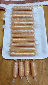 نقانق دجاج بدون جيلاتين ولا الوان بطريقة صحية سهل وسريع/homemade sausage #sausage