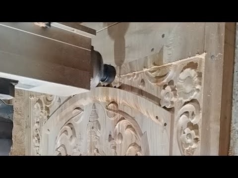 Wood Turning Live 🔴 | Step-by-Step Woodworking Tutorial | CNC Design Machine