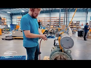 Trunnion Ball Valve Automation | Max Air HD Series Actuators