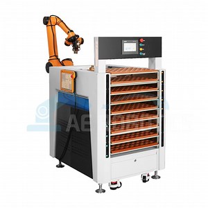 [Hot Item] Aubo 6-Axis Cobot for CNC Machine Tending Robot Solution 5 Axis CNC Machine