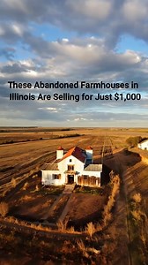 39K views · 731 reactions | These Abandoned Farmhouses in Illinois Are Selling for Just $1,000. | Abandoned Places Story 2.0 | Facebook