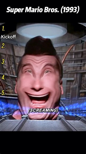 Super Mario Bros. (1993) | Koopa Devolves Humans into His Minions