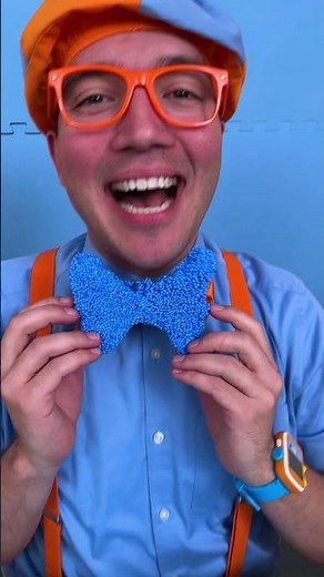 Squishy Foam Party! 🤢 #kids #shorts #blippi