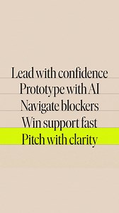 Everyone has ideas. But not everyone has the frameworks to make them real. This course makes you your team’s most valuable asset. | MasterClass