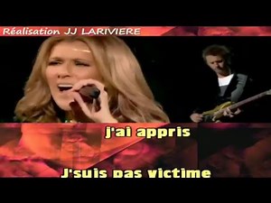 CELINE DION JE SAIS PAS I G JJ Karaoké - Paroles Karaoké - Paroles