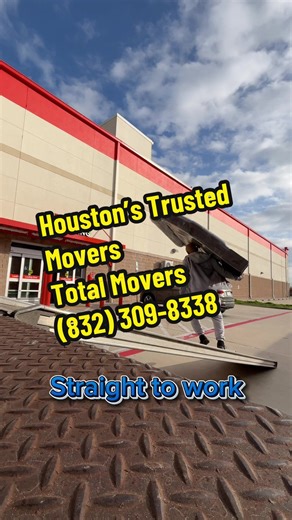 Moving doesn’t have to be stressful 📦 Total Movers provides professional, reliable moving services across Houston, Katy, and surrounding areas. 🏠 Homes | Apartments | Offices 📍 Local & trusted 📞 Call or text (832) 309-8338 Your Destination Is Ours. #TotalMovers #HoustonMovers #KatyTX #HoustonTX #MovingCompany