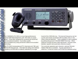 Furuno FS1503 SSB-HF Radio: An Overview - Visit Us for New Models!