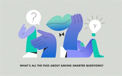 动画分享 | 「提问的艺术」图书广告