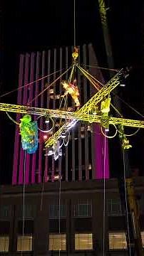 2025 Rochester, NY Fringe Festival - Sphere Acrobatic Show - Ascent Into Dark Sky - FRI 9/19/2025