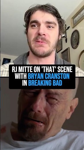 RJ Mitte on the “Jesse” Scene with Bryan Cranston | Breaking Bad