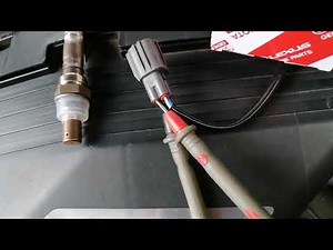 Toyota Rav4 P1135 and P1155 Troubleshooting in 5 Minutes: Check A/F Sensor Resistance Bank 1 and 2