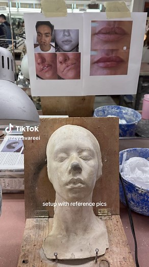 Learn Prosthetic Sculpting Techniques for SFX Makeup