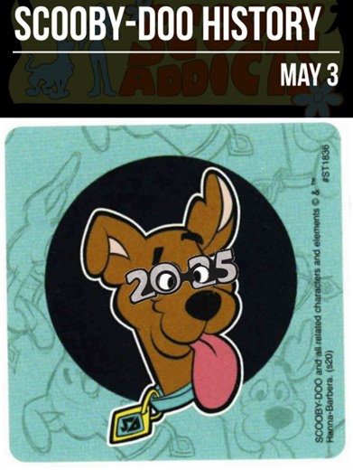 2.3K views · 68 reactions | Scooby-Doo History - May 3 #scoobydoo #history #scoobydoohistory | ScoobyAddicts | Facebook