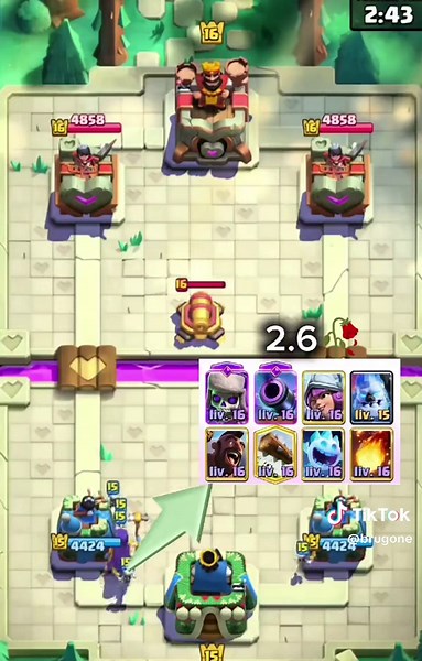 Achieving Level 16 Tower in Clash Royale Explained