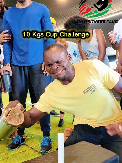 During @FitPack Fitness Center 2nd Anniversary, I had to bring out my 10KG Cup and put the champs to the test! What started as a simple challenge quickly turned into pure fun, competition, and lots of laughs. The energy was crazy as everyone tried their luck and gave it their best shot! Now here’s the real question…do you think you’ve got the skills? Can you pour water from the 10KG Cup into a narrow tumbler without spilling even a single drop? Next time, you might just be the one on the spot! #