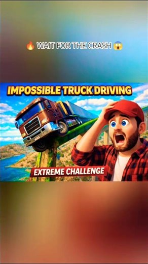 Impossible Truck Driving on a Narrow Bridge | Extreme Truck Simulator Challenge