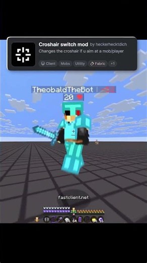 Best Mods for PVP! (Part 155) #minecraft #mincraftpvp #fastclient #minecraftmods
