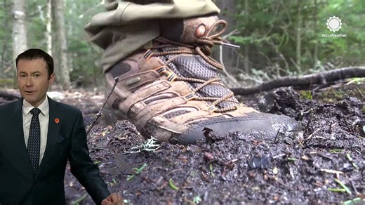 How is it both mud and wildfire season in the Northeast?