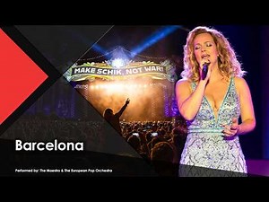 Barcelona - The Maestro & The European Pop Orchestra (Live at Zwarte Cross Festival)