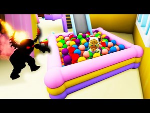 Left Alone In A Daycare (Story Game) Part 1 - Videos For Kids