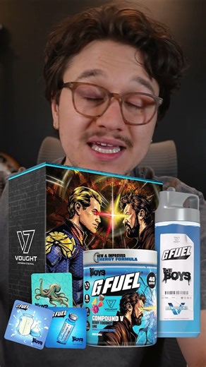 The Boys GFUEL IS BACK in 2.0! #gfuel #theboys